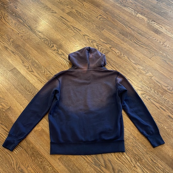 💕HP💕Retro Brand Michigan vintage hoodie - Picture 3 of 12